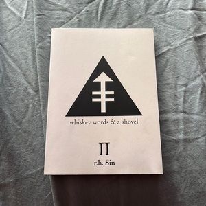 Whiskey words & a shovel